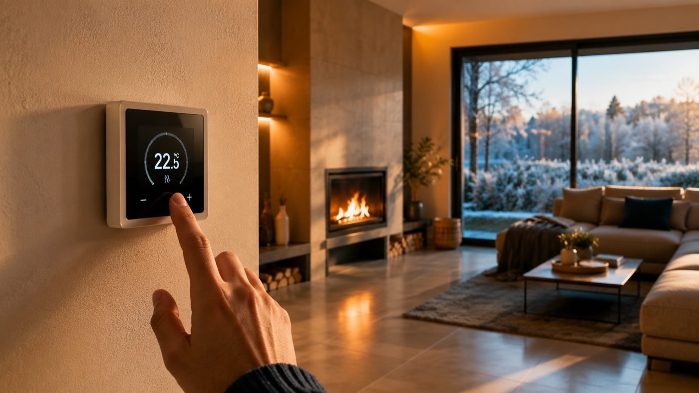 Piso aquecido consome muita energia?