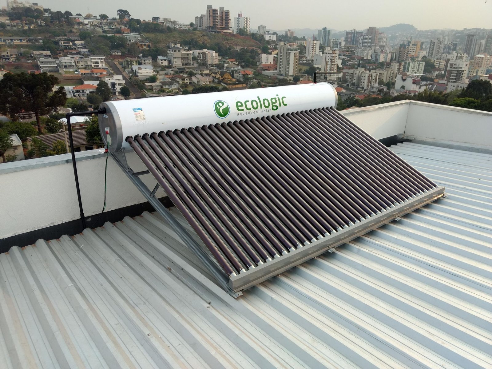 Aquecimento solar funciona no inverno?